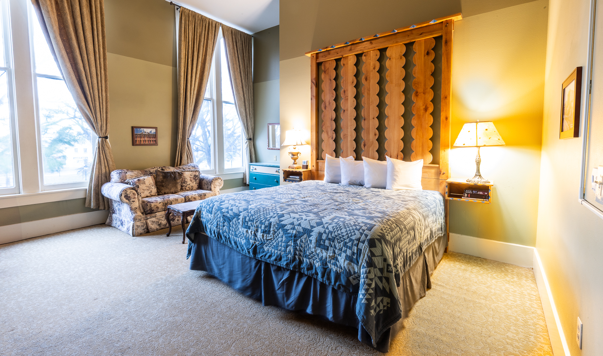 Plaza Room view